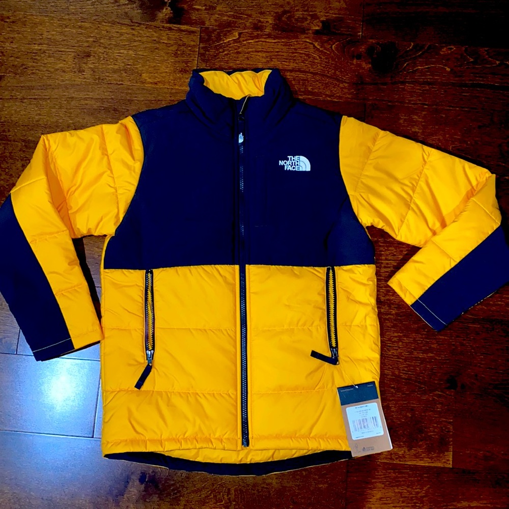 North Face Youth balanced rock jacket Large NWT